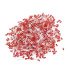 1000 штук LED 5мм червоний